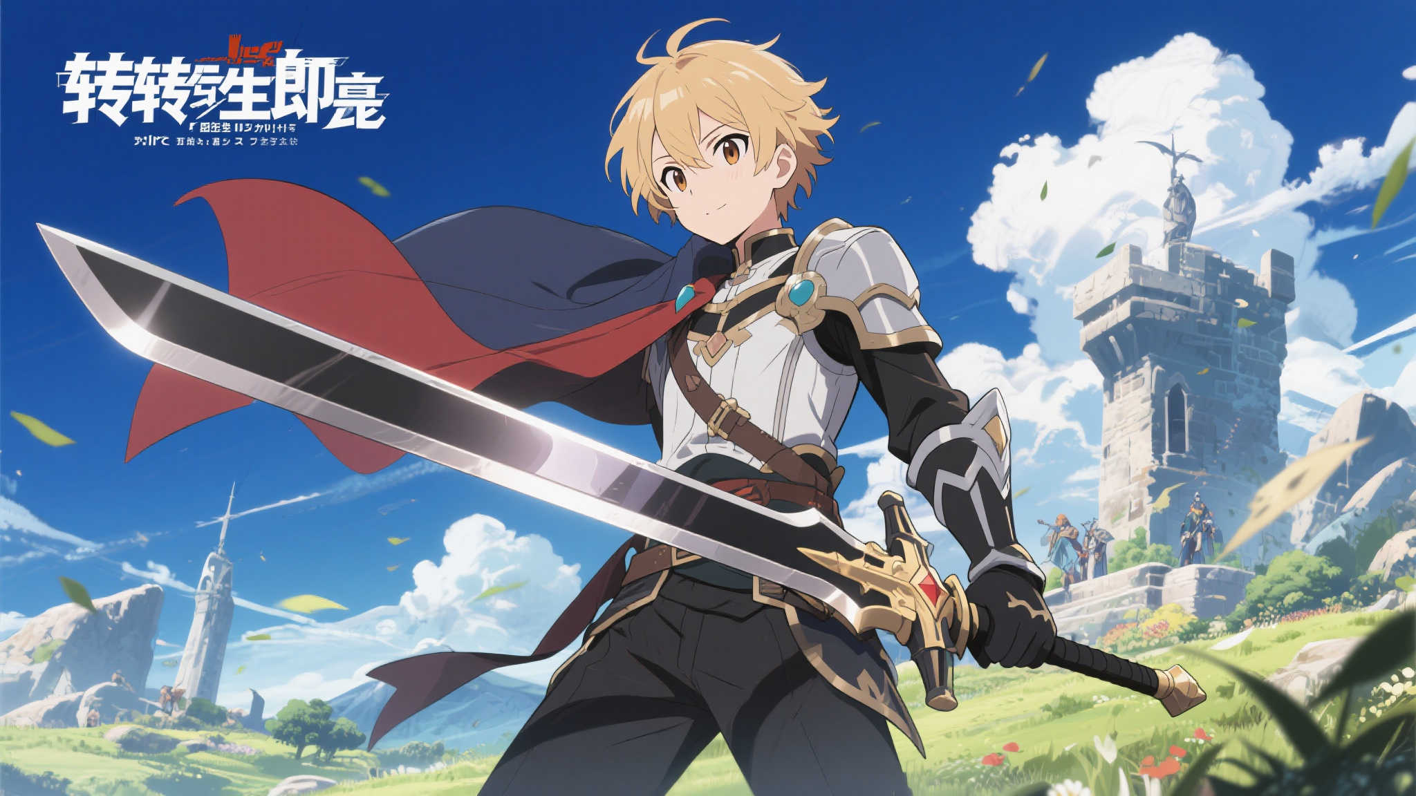 《转生就是剑》轻小说改编动画第二季定档2026年首播 《转生就是剑》轻小说改编动画第二季定档2026年首播