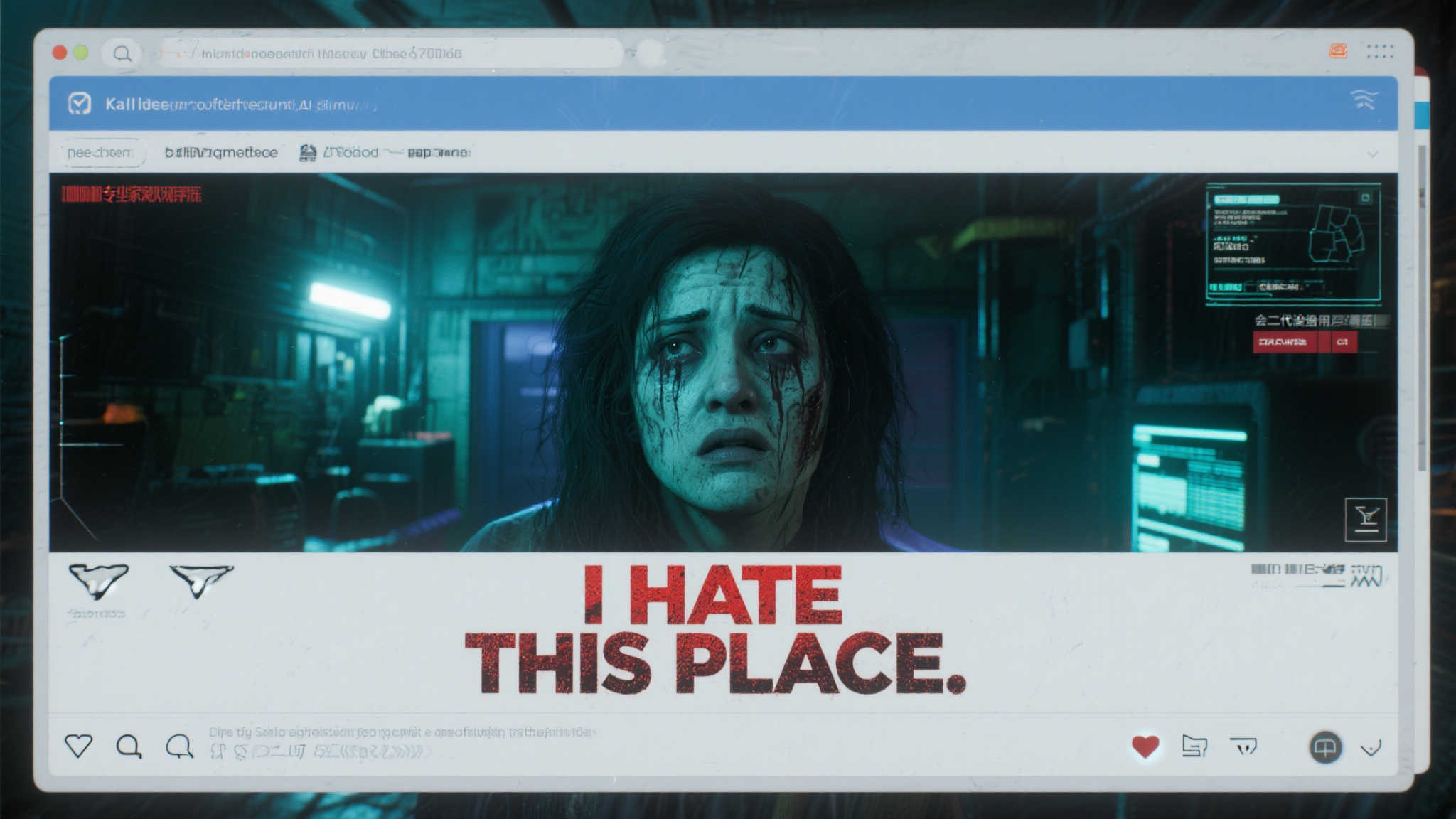恐怖生存新作《I Hate This Place》将携可试玩Demo亮相北京核聚变 恐怖生存新作《I Hate This Place》将携可试玩Demo亮相北京核聚变